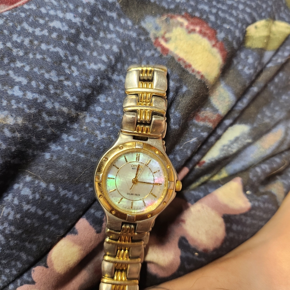 Citizen Women's Gold and Silver Watch - Picture 2 of 7